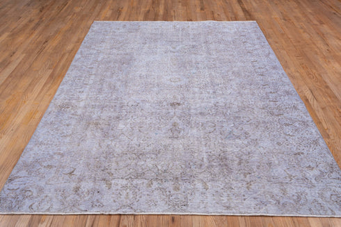 Antique Overdyed Area Rug (6' x 9')